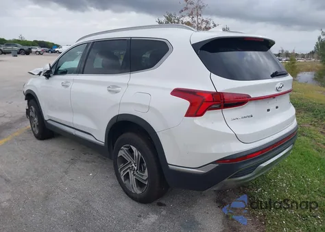 2023 Hyundai Santa Fe Sel z USA, uszkodzony, nr VIN 5NMS3DAJ6PH533687